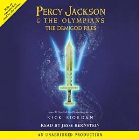 Rick Riordan - Percy Jackson's Olympians Companion Bk - The Demigod Files