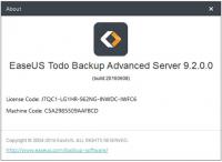 EaseUS Todo Backup Advanced Server 9.2