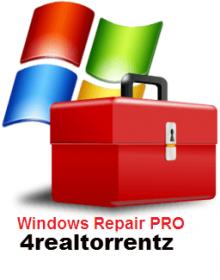 Windows Repair Pro (All In One) 3.9.7 & Portable + Serial [4realtorrentz]