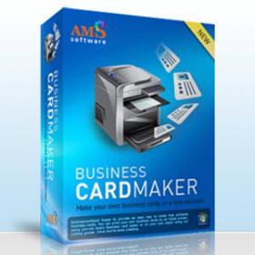 AMS Software Business Card Maker 9.0 + Key [SadeemPC]