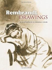 Rembrandt Drawings 116 Masterpieces in Original Color