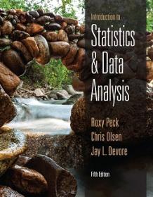 Peck - Introduction to Statistics and Data Analysis 5th Edition c2016