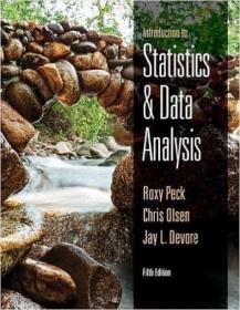 Introduction to Statistics and Data Analysis (5th Ed)