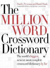 The Million Word Crossword Dictionary