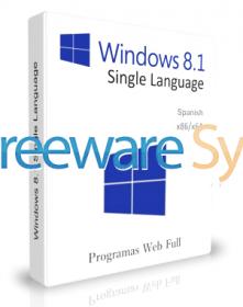 Windows 8.1 Single Language  X86 - X64 September  2016 - Freeware Sys