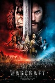 Warcraft The Beginning 2016 720p BRRip 900 MB - iExTV