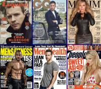 Mens Magazines Bundle - September 15 2016 (True PDF)