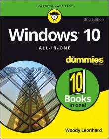 Windows 10 All-in-One For Dummies - 2nd Edition (2016) (Pdf) Gooner