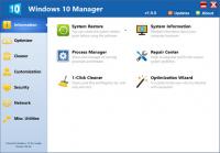 Yamicsoft Windows 10 Manager 1.1.9 Multilingual [OS4World]