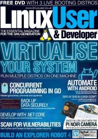 Linux User & Developer - Issue 170 - 2016 - True Pdf - Set 1009 [ECLiPSE]