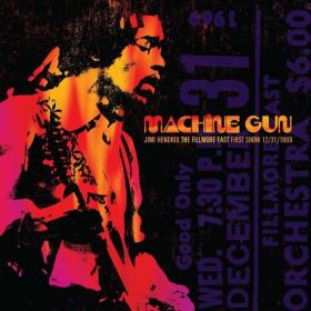 Jimi Hendrix - Machine Gun The Fillmore East 12-31-1969 (2016) [24-96 HD FLAC]
