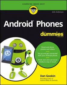 Android Phones For Dummies - 4th Edition (2016) (Pdf) Gooner