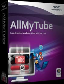 Wondershare AllMyTube v4.9.2.10 Setup + Serial