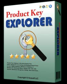 Nsasoft Product Key Explorer v3.9.3.0 Setup + Crack