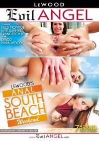LeWoods Anal South Beach Weekend (Le Wood, Evil Angel) New 2016 Split Scenes