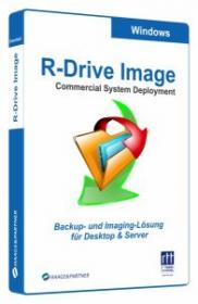 R-Drive Image Technician 6.0 Build 6015 BootCD [SadeemPC]