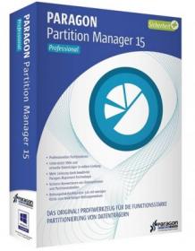 Paragon Partition Manager 15 Professional 10.1.25.779 (x86x64) + WinPE Boot Medias [SadeemPC]