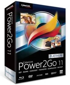 CyberLink Power2Go Platinum 11.0.1013.0 Multilingual Pre-Activated
