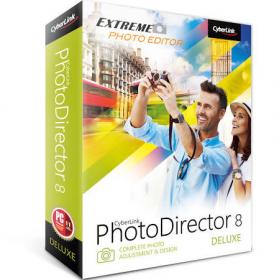 CyberLink PhotoDirector Ultra 8.0.2303.0 Multilingual + Patch [SadeemPC]