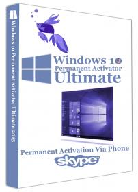 Windows 10 Permanent Activator Ultimate v1.8