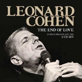 Leonard Cohen - The End of Love (Live) (2016)