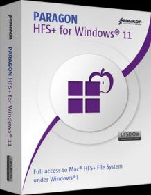 Paragon HFS+ for Windows 11.0.0.175 + Crack [SadeemPC]