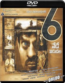 Six-6 (2012) x264 720p HDRiP  [Hindi DD 2 0 + Telugu 2 0] Exclusive By DREDD