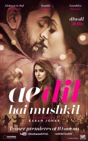 Ae Dil Hai Muskil (2016) 1CD DesiScr x264