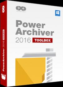 PowerArchiver 2016 Toolbox 16.10.24 Multilingual + Serial Keys