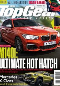 BBC Top Gear South Africa - December 2016 - True PDF - 2025 [ECLiPSE]