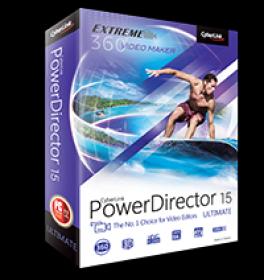 CyberLink PowerDirector Ultimate 15.0.2309.0 Multilingual + Keygen [SadeemPC]