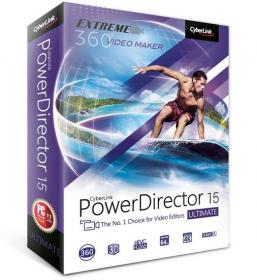 CyberLink PowerDirector Ultimate 15.0.2309.0