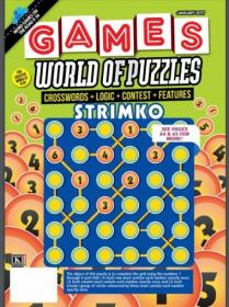 Games World of Puzzles - January 2017 - True PDF - 2067 [ECLiPSE]