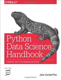 Python Data Science Handbook - Tools and Techniques for Developers (2016) (Epub) Gooner