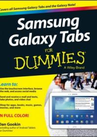 Samsung Galaxy Tabs For Dummies - True PDF - 2234 [ECLiPSE]