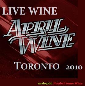 April Wine - Live Toronto (2-CD) 2010 ak320