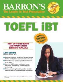 Barron's TOEFL iBT (14th Ed)