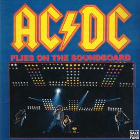 AC-DC - Fly On The Soundboard (2-CD) 1985