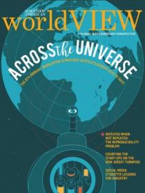 Scientific American World View - 2016 - True PDF - 2450 [ECLiPSE]
