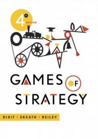 Games of Strategy - 4th Edition - True PDF - 2454 [ECLiPSE]