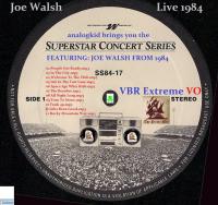 Joe Walsh Live 1984 ak