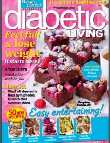 Diabetic Living Australia - January-February 2017 - True PDF - 2546 [ECLiPSE]
