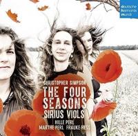 The Sirius Viols - Christopher Simpson_The Four Seasons (2016) [FLAC] WEB