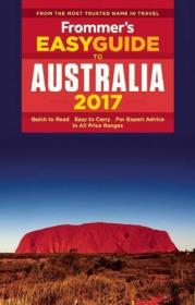 Frommer's Easyguide to Australia 2017 - 4th Revised Edition (2016) (Epub) Gooner