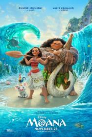 Moana 2016 720p HDTS  x264 [Dual Audio] [Hindi (Cleaned) 2 0 - English] Exclusive By Team EDM
