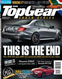 BBC Top Gear South Africa - January 2017 - True PDF - 2751 [ECLiPSE]