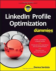 LinkedIn Profile Optimization For Dummies (2016) [WWRG]