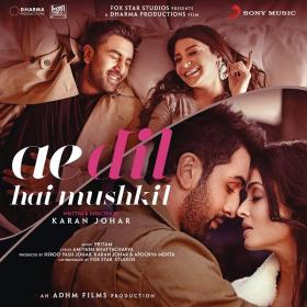 Ae Dil Hai Mushkil MP3 Songs 128KBps-MRF