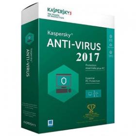 Kaspersky Anti-Virus 2017 V17.0.0.611 With Lifetime Key