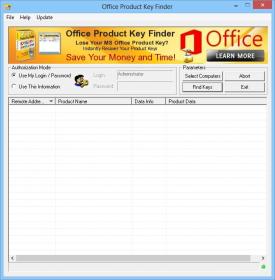 Office Product Key Finder 1.5.4.0 + Portable